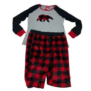 Jammin' Jammies | Women's Pyjama Set | Grey, Red, Black | Various Sizes